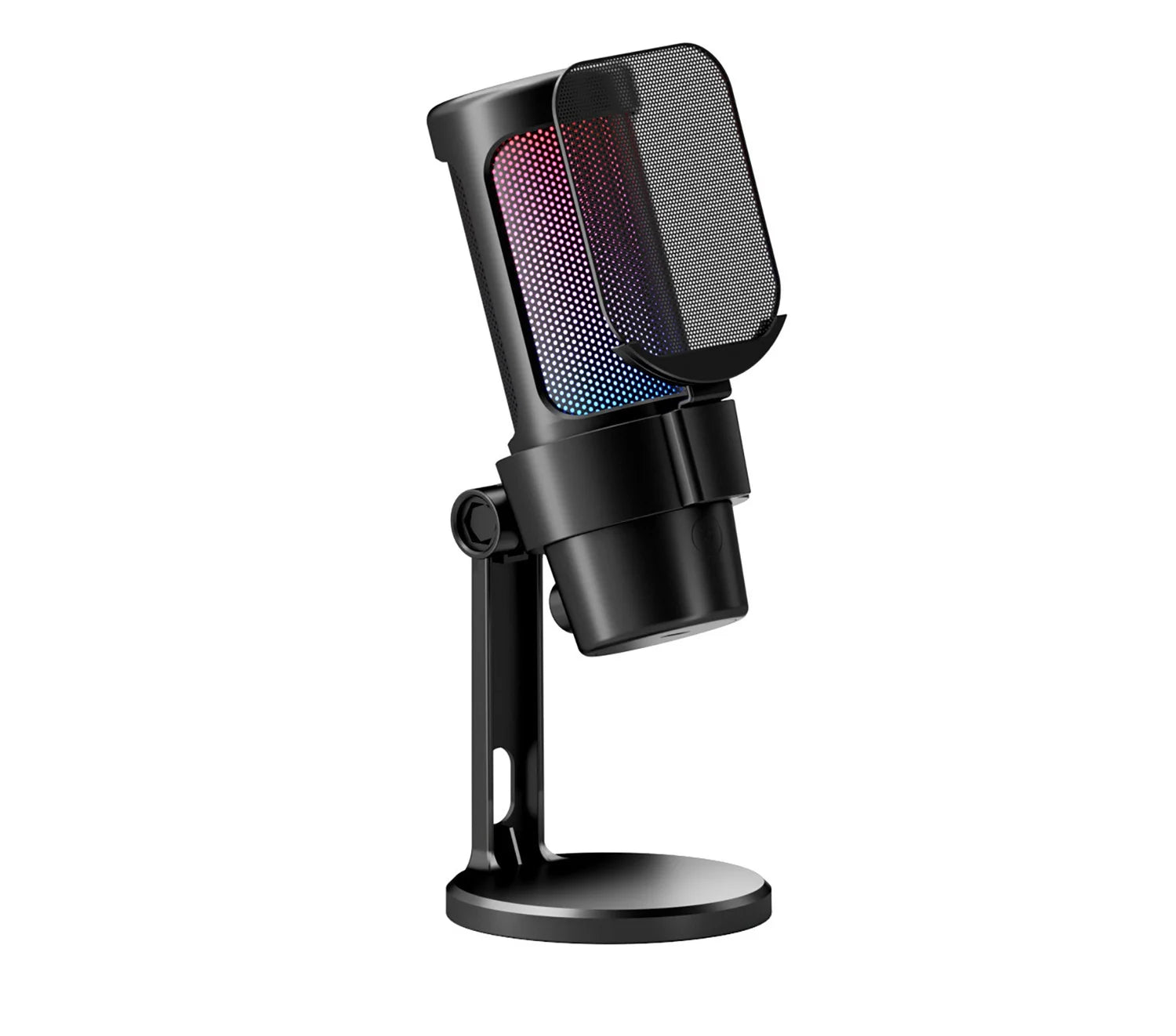Stylish Portable  Gaming Microphone Professional Podcast Condenser Microphone USB Microphone