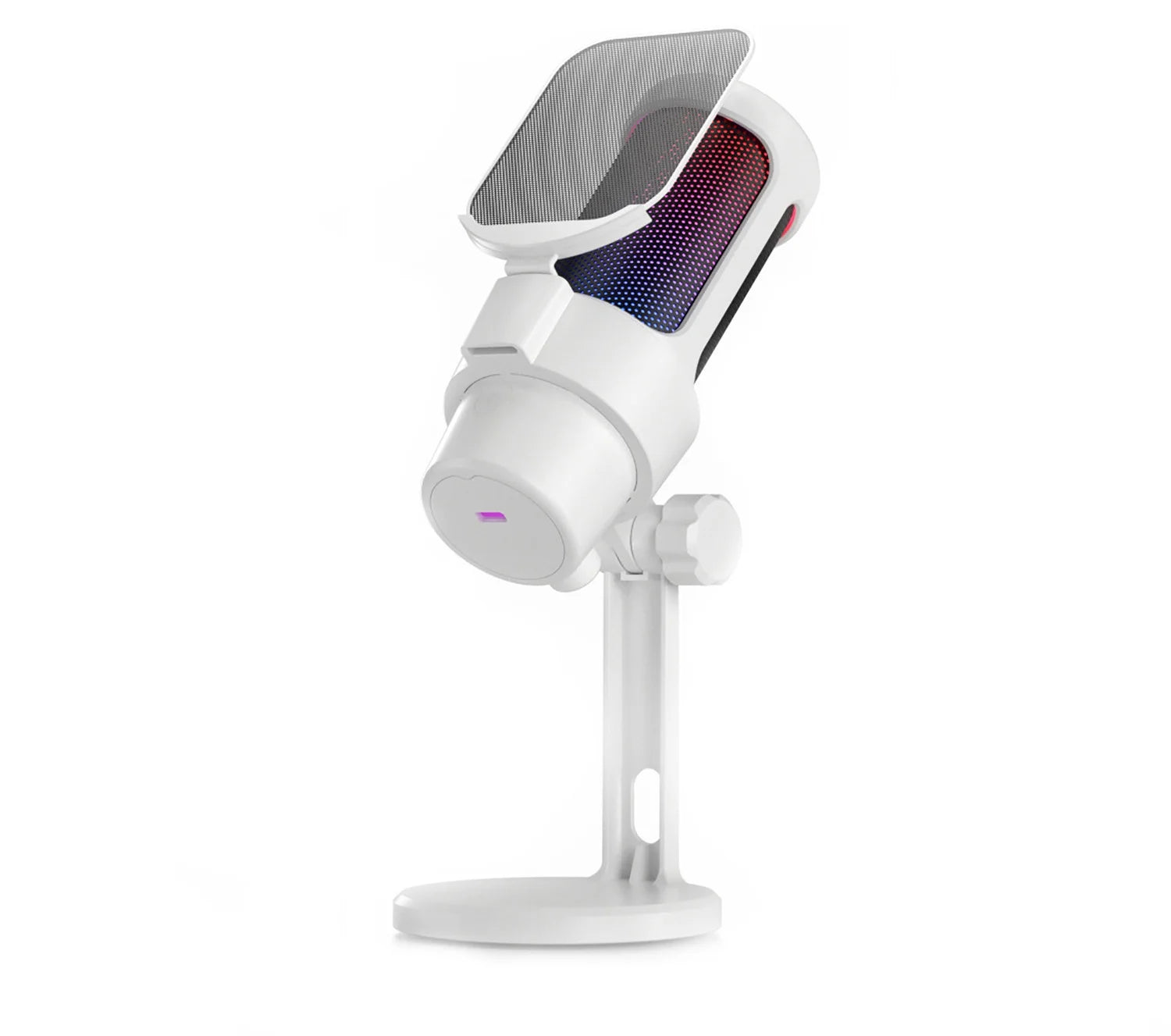 Stylish Portable  Gaming Microphone Professional Podcast Condenser Microphone USB Microphone
