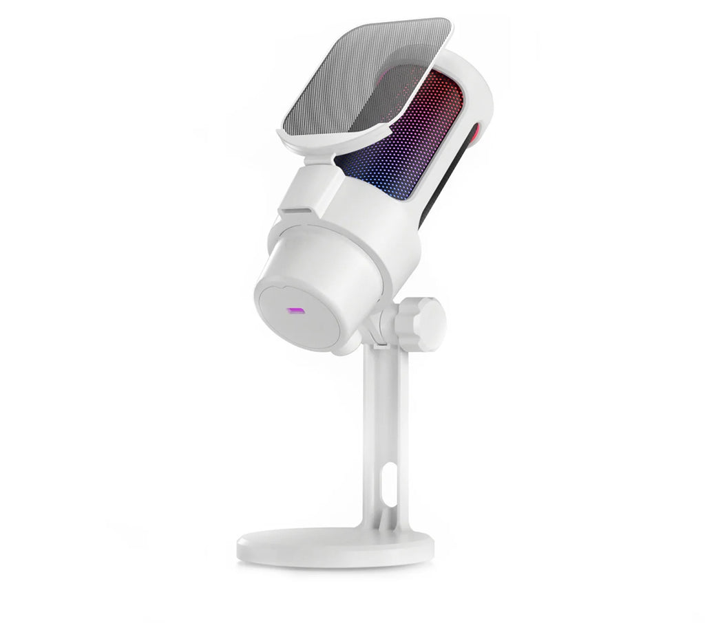Stylish Portable  Gaming Microphone Professional Podcast Condenser Microphone USB Microphone